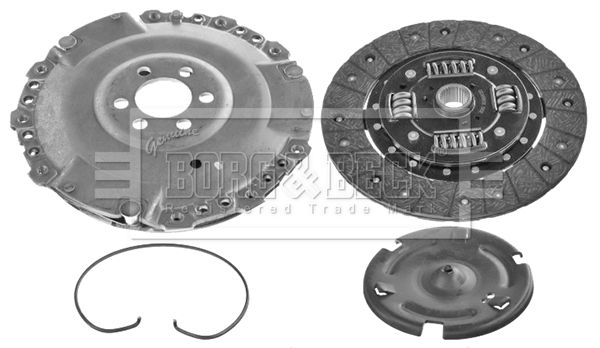 BORG & BECK sankabos komplektas HK6825